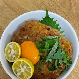 つくね丼